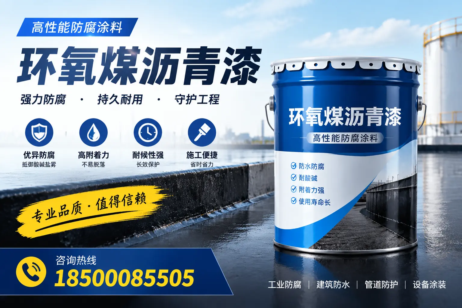 施工环氧煤沥青漆时的注意事项，阳江用户的安全指南